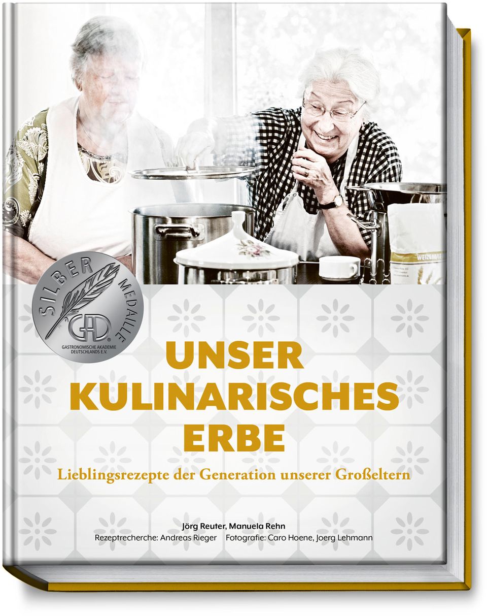 Kochbuch "Unser kulinarisches Erbe"
