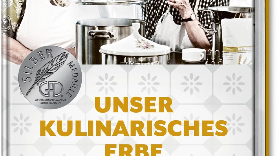 Kochbuch "Unser kulinarisches Erbe"