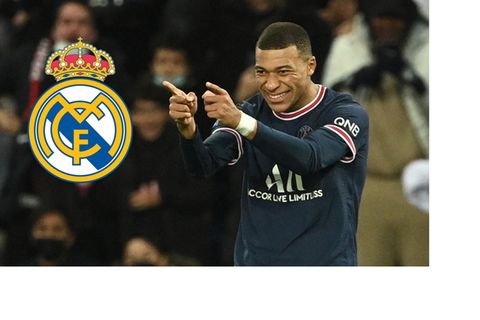 Mbappe Real Madrid