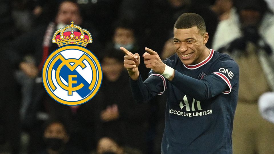 Mbappe Real Madrid