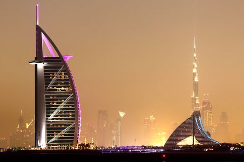 Skyline von Dubai