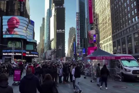 Video: WHO: Mehr Hinweise auf mildere Symptome bei Omikron