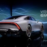 Mercedes Vision EQXX 2022