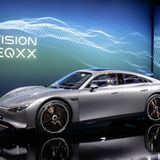 Mercedes Vision EQXX 2022