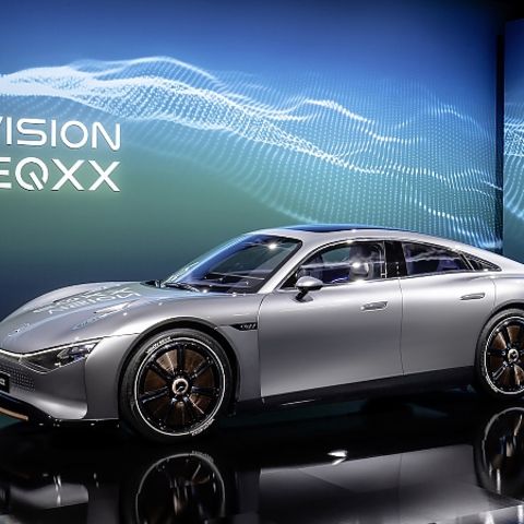 Mercedes Vision EQXX 2022