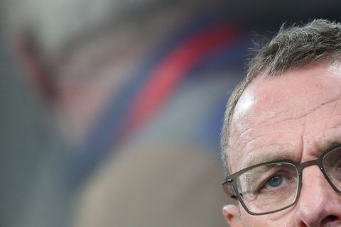 Ralf Rangnick Manchester United