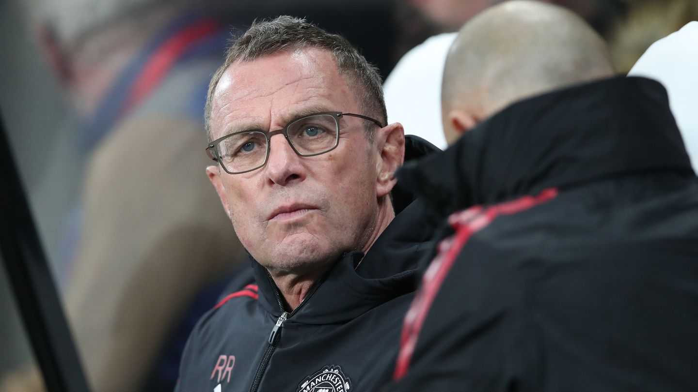 Manchester United: English press dismantled Ralf Rangnick after defeat
