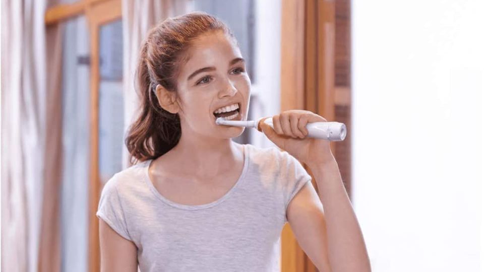 Heute im Angebot bei Amazon: Philips Sonicare 3100 Series elektrische Zahnbürsten mit Schalltechnologie 