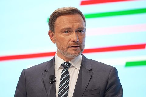 Christian Lindner, FDP-Parteivorsitzender und Bundesfinanzminister