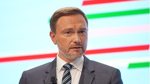 Christian Lindner, FDP-Parteivorsitzender und Bundesfinanzminister