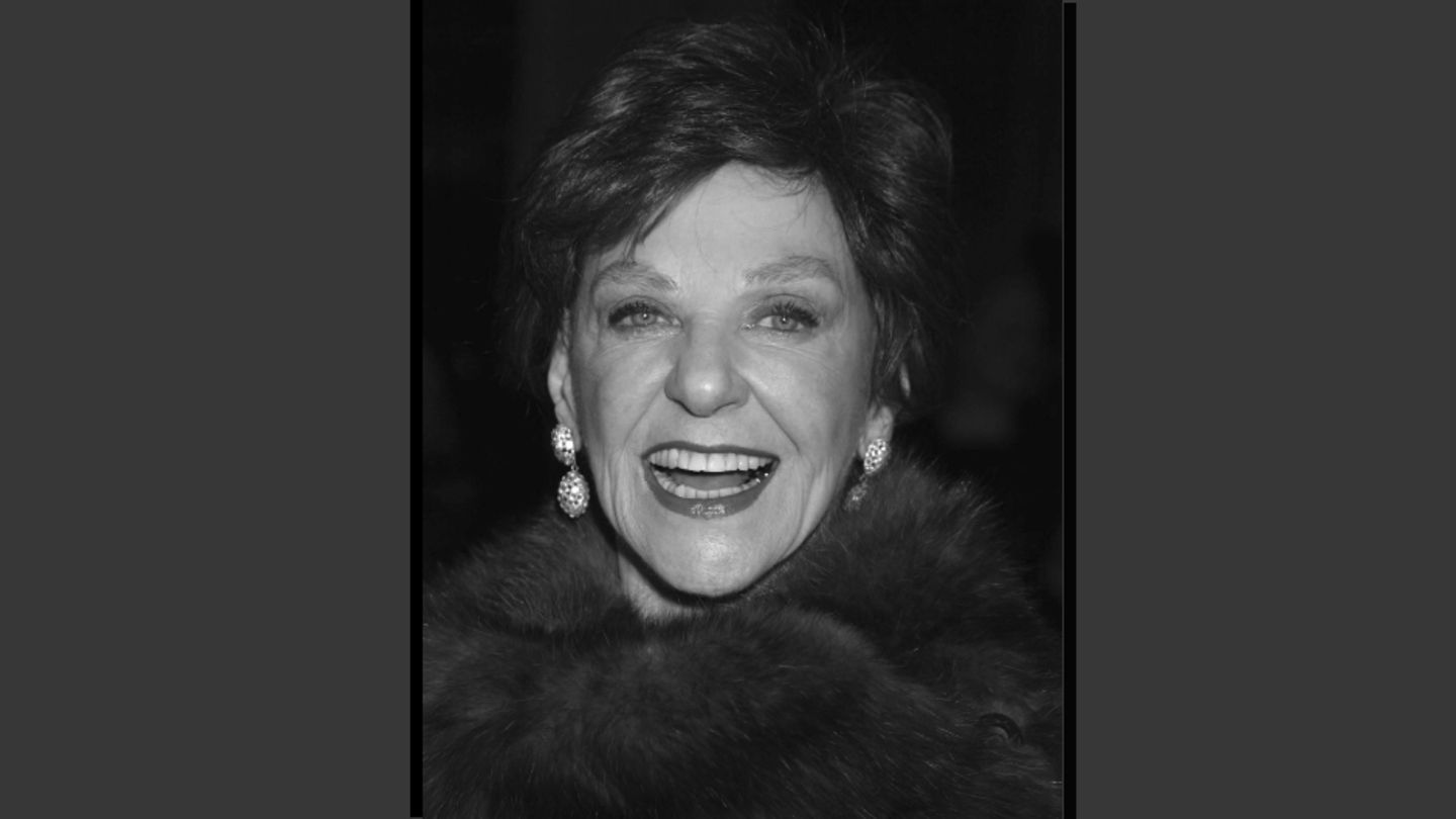 Joan Copeland: The US actress has died