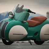 In den 1930 stand Amerika im Bann der Stromlinienform.