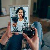 Digitale Treffen in der Pandemie