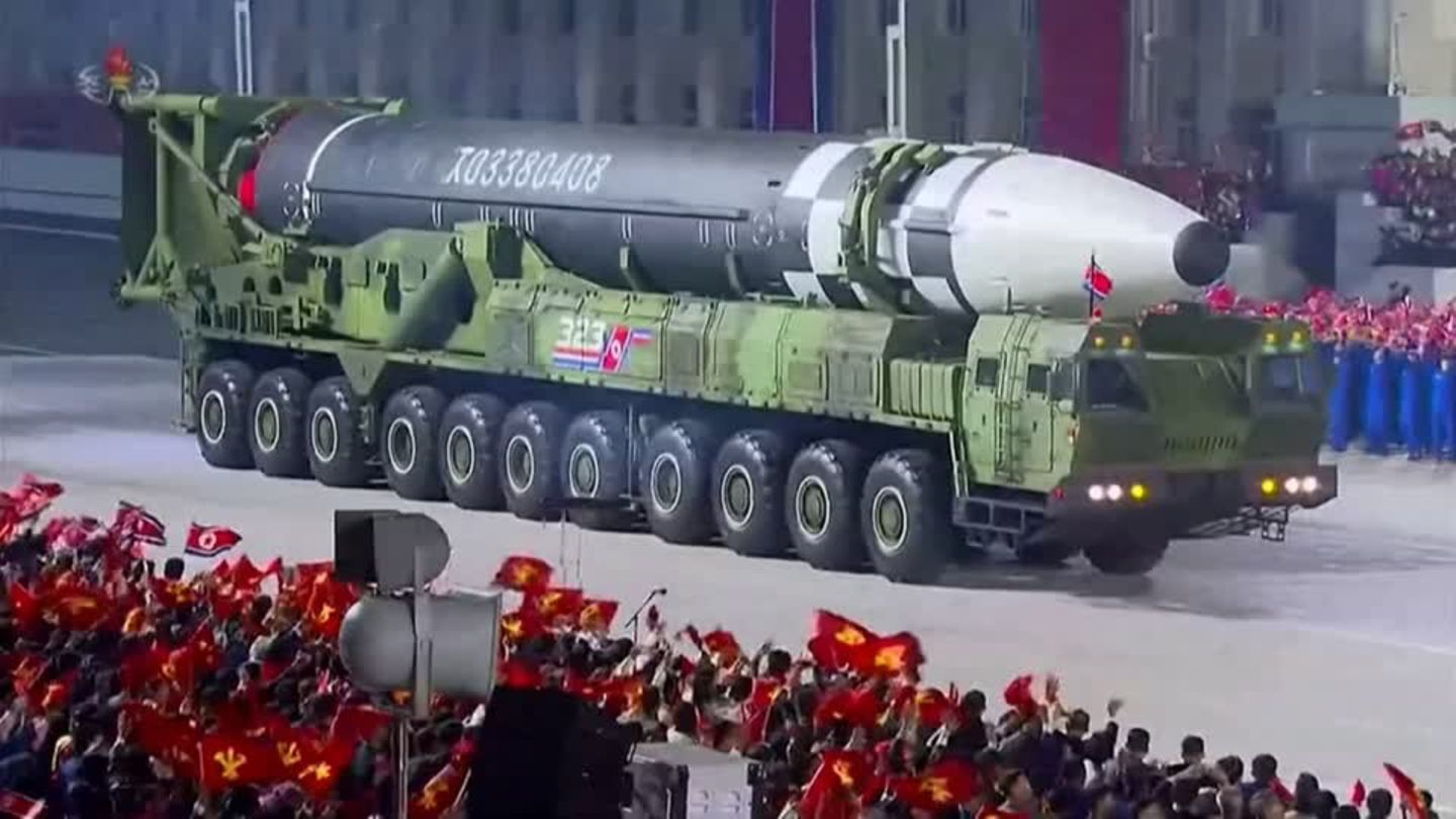 Video: Nordkorea: Offenbar erneuter Raketentest