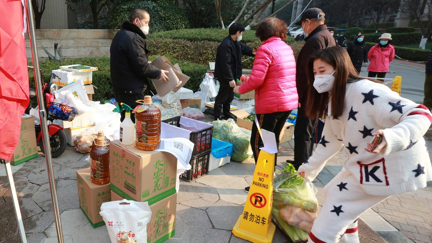 Lebensmittel in Xi'an
