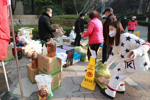Lebensmittel in Xi'an