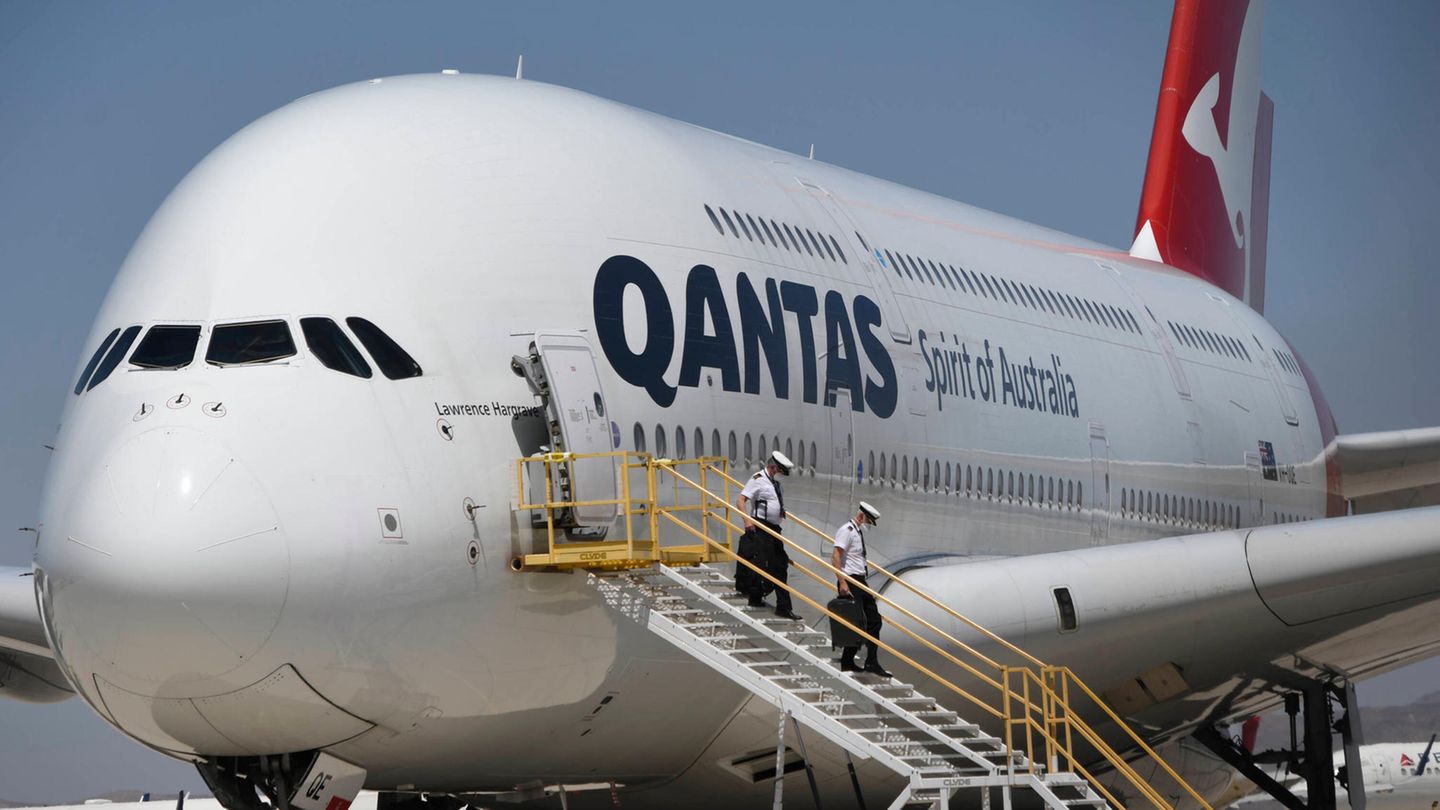 Qantas Airbus A380