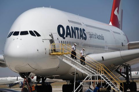 Qantas Airbus A380