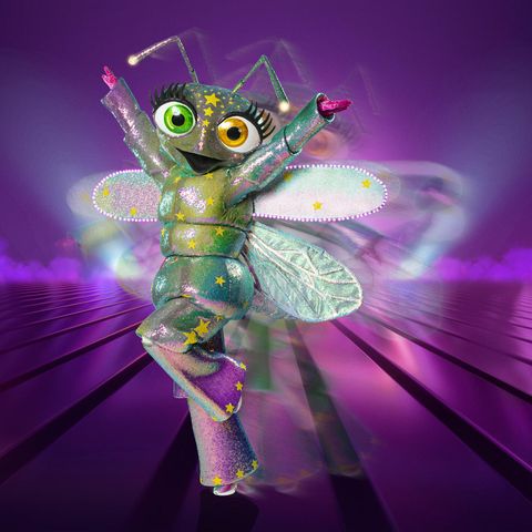 "The Masked Dancer"
