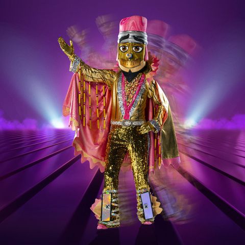 "The Masked Dancer"