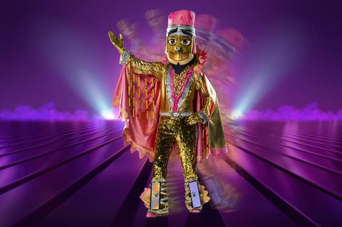 "The Masked Dancer"