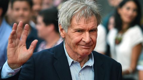 "Star Wars"-Star: Harrison Ford würde gern in TV-Serie mitspielen