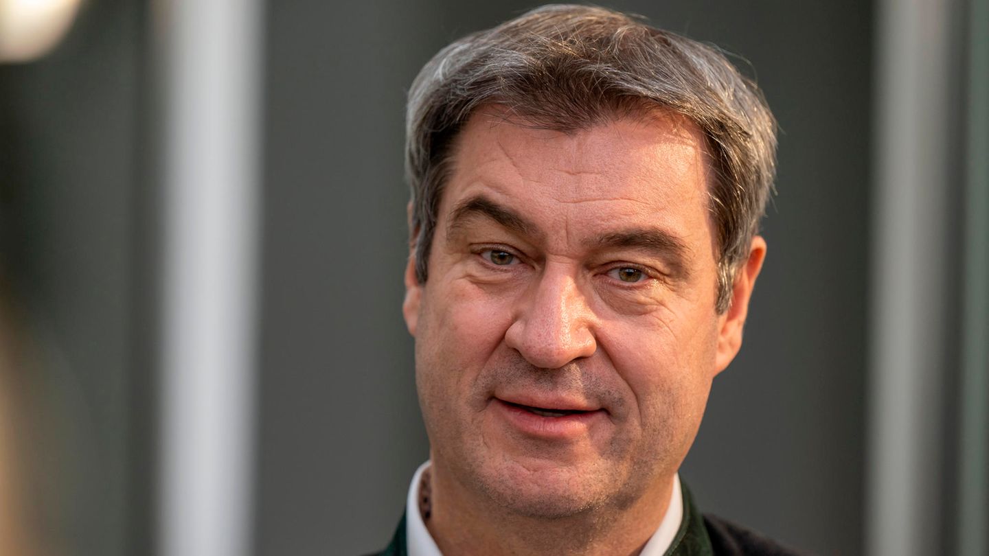 Markus Söder is celebrating his 55th birthday – and one detail is irritating