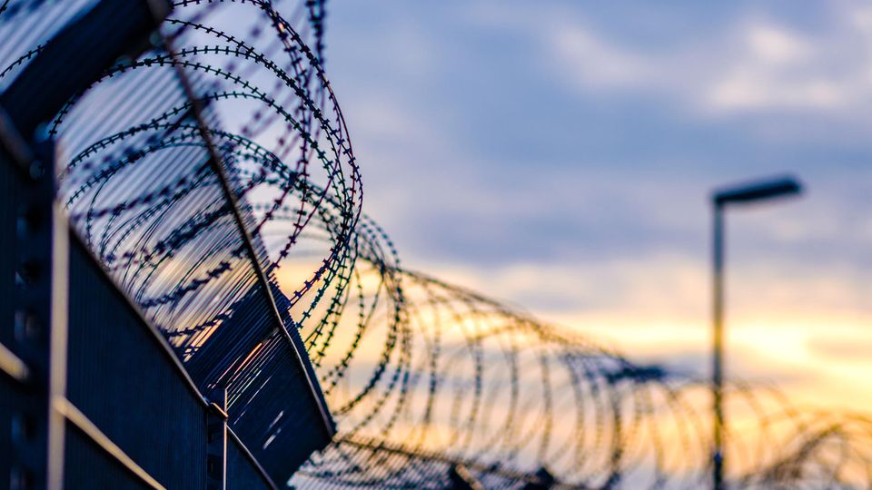 Ein Gefängnis in den USA als Symbolfoto