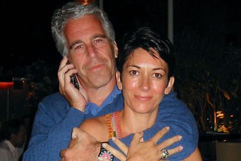 Jeffrey Epstein und Ghislaine Maxwell