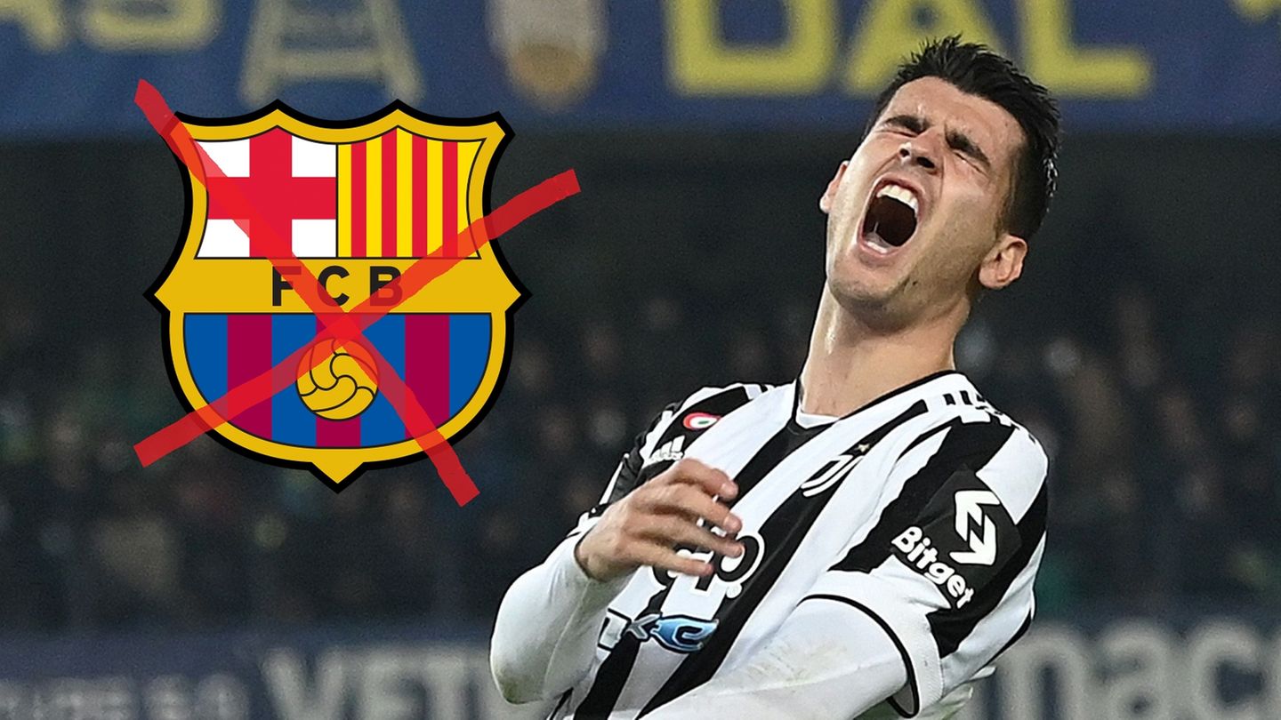 Juve coach Allegri clearly rejects Morata’s move to Barca