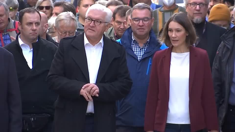 Video: Steinmeier vor zweiter Amtszeit Video: Steinmeier vor zweiter Amtszeit