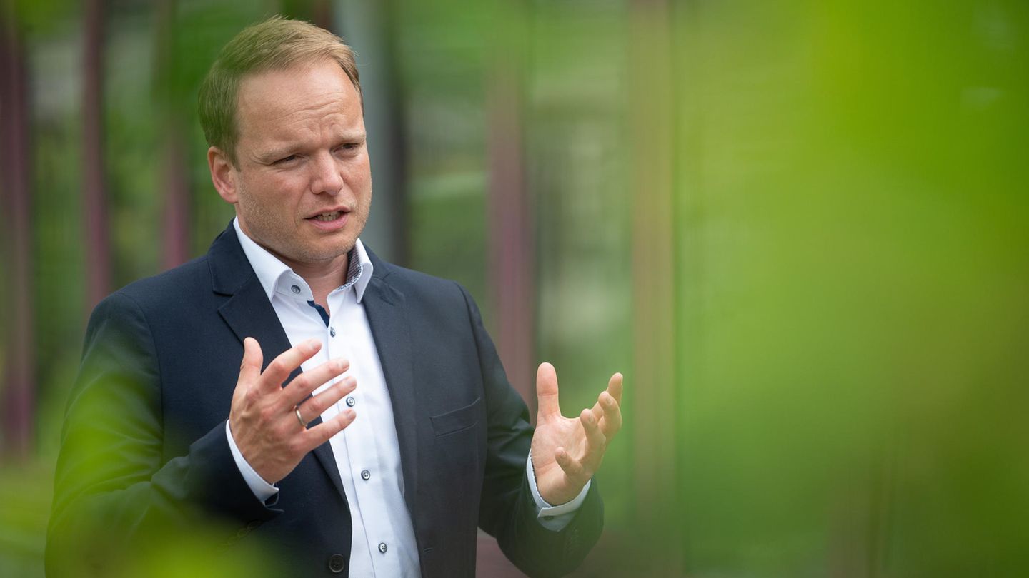 Oberstaatsanwalt Benjamin Krause ermittelt gegen Hass im Netz