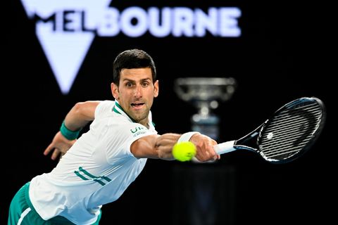Novak Djokovic, Tennisspieler aus Serbien