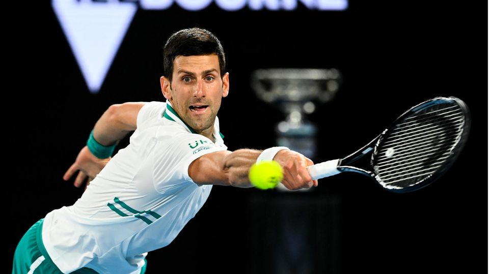 Novak Djokovic, Tennisspieler aus Serbien