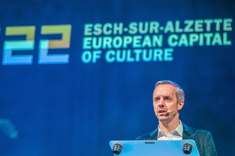 Georges Mischo, Präsident "Esch2022" und Bürgermeister der Stadt Esch/Alzette