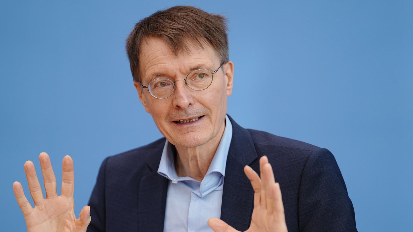 Coronavirus quarantine: Lauterbach proposes specific new regulations