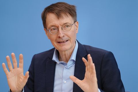 Karl Lauterbach (SPD), Bundesminister für Gesundheit