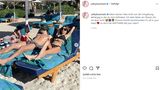 Vip News: Cathy Hummels postet bei Instagram Strandfoto mit Mats