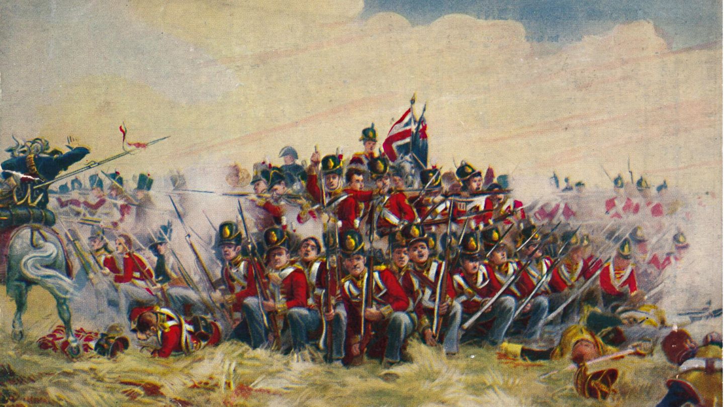 Wenn die Infanterie Zeit fand, sich in Karrees aufzustellen, konnte sie von den Reitern nicht besiegt werden. Zumal, wenn der Boden keine schnellen Bewegungen erlaubte.