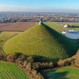 Das heutige Monument am Ort der Schlacht.