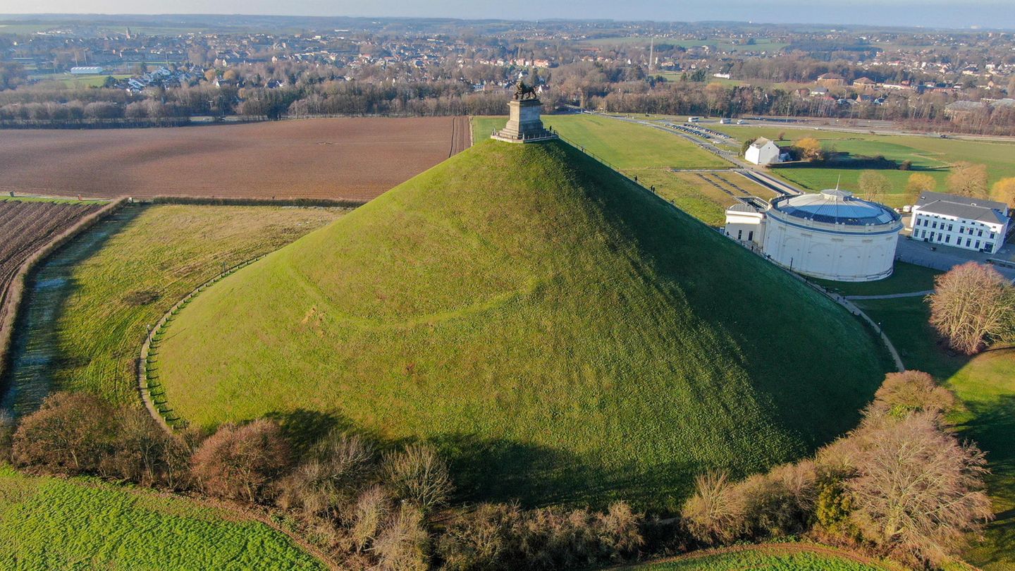 Das heutige Monument am Ort der Schlacht.