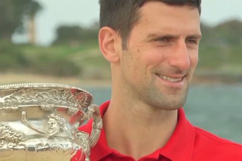 Ausnahmegenehmigung: Australian Open: Streit um ungeimpften Novak Djokovic