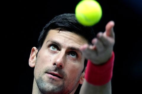 Novak Djokovic aus Serbien