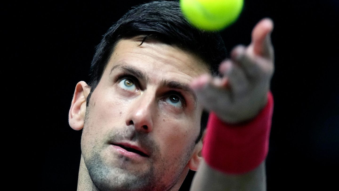 Novak Djokovic aus Serbien
