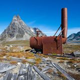 Air Force Base Bluie East Two auf Grönland