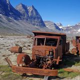 Air Force Base Bluie East Two auf Grönland