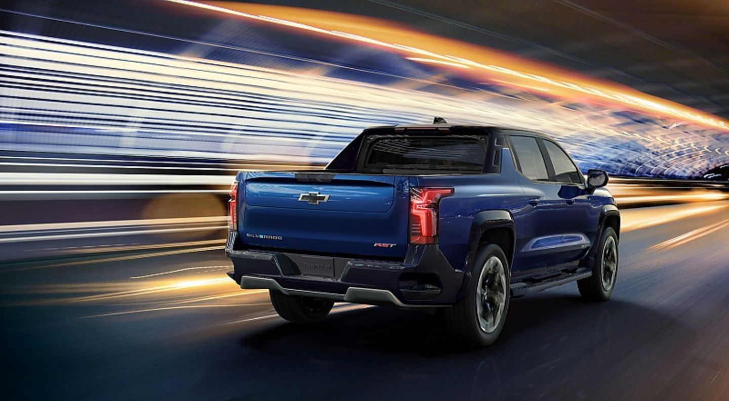 Chevrolet Silverado EV 2023
