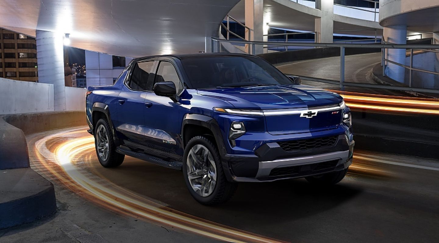 Chevrolet Silverado EV 2023