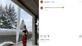 Vip News: Bauchfrei im Schnee: Tochter von Steffi Graf postet Fotos aus dem Winterurlaub