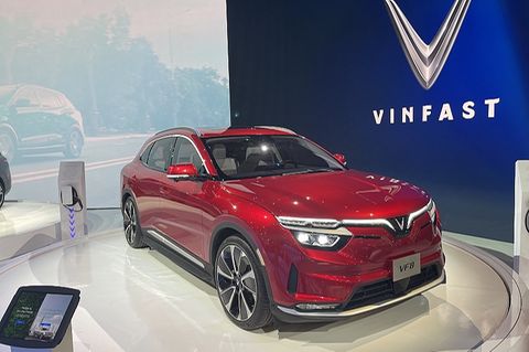 Vinfast CES 2022